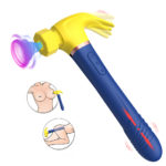 Marteau magique, Vibromasseur 4 en 1, pour couple, rechargeable – Image 11