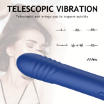 Marteau magique, Vibromasseur 4 en 1, pour couple, rechargeable – Image 3