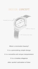 Montre-bracelet à Quartz pour femme, en acier inoxydable, analogique – Image 8
