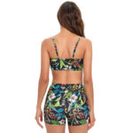 Maillot de bain deux pièces, tankini, imprimé floral – Image 2