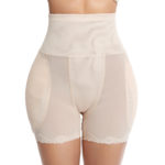 Culotte effet sculptant, taille haute, rembourrée sur les côtés, rehausseur de hanches, grande taille – Image 10