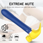 Marteau magique, Vibromasseur 4 en 1, pour couple, rechargeable – Image 6