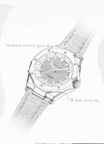 Montre-bracelet à Quartz pour femme, étanche, luminous, analogique – Image 12