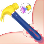 Marteau magique, Vibromasseur 4 en 1, pour couple, rechargeable – Image 12