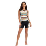 Maillot de bain deux pièces, tankini, vêtements de plage, grande taille – Image 5