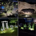 Projecteur LED RVB, énergie solaire, IP67, batterie au lithium, 48 LED avec modes d'éclairage – Image 5