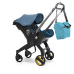 Poussette bébé multifonctionnelle 4 en 1, siège auto, pour 0 à 3 ans – Image 2