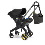 Poussette bébé multifonctionnelle 4 en 1, siège auto, pour 0 à 3 ans – Image 3