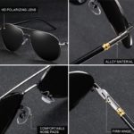 Lunettes de soleil Aviateur, polarisées, anti-éblouissement, anti-rayonnement, UV400 – Image 4