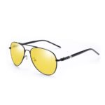 Lunettes de soleil Aviateur, polarisées, anti-éblouissement, anti-rayonnement, UV400