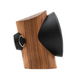 Haut-parleur Bluetooth en bois massif, stéréo, gamme complète, HiFi, caisson 66 mm
