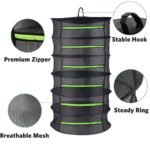 Filet de séchage en maille pour herbes, pliable, avec sac de rangement – Image 5