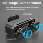 Enceinte Bluetooth portable, Wake 1983, 50W RMS, étanche IPX7, haute puissance – Image 4