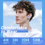 Ecouteurs sans fil Bluetooth 5.0, Acefast TWS T6, étanche IPX4 – Image 5