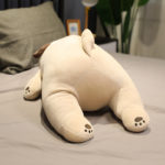 Peluche de chien Carlin couché, doux et confortable, de 50 à 90 cm – Image 5
