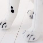Peluche de chien Dalmatien réaliste, doux et mignon, de 30 à 90 cm – Image 5