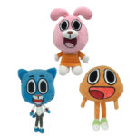Peluche le monde incroyable de Gumball, dessin animé, 25 cm