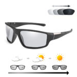 Lunettes de soleil photochromiques, polarisées, pour la conduite, UV400 – Image 2