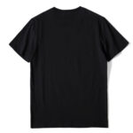 T-Shirt en coton imprimé, col rond, Cat Eyes – Image 5