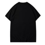 T-Shirt en coton imprimé, col rond, Bling – Image 4