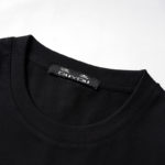 T-Shirt en coton imprimé, col rond, Vulcain – Image 4