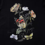 T-Shirt en coton imprimé, col rond, Vulcain – Image 2