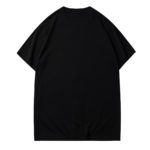 T-Shirt en coton imprimé, col rond, Snake – Image 4