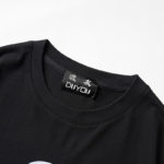 T-Shirt en coton imprimé, col rond, Snake – Image 5