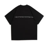 T-Shirt en coton imprimé, col rond, The lady of the lake – Image 3