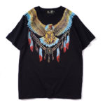 T-Shirt en coton imprimé, col rond, Aigle
