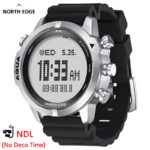 Montre de plongée sous-marine professionnelle, NDL, 50M, Altimètre, Baromètre, Boussole