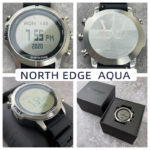 Montre de plongée sous-marine professionnelle, NDL, 50M, Altimètre, Baromètre, Boussole – Image 6
