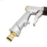 Pistolet de pulvérisation d'eau haute pression, en métal, pour l'arrosage et nettoyage – Image 4