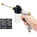 Pistolet de pulvérisation d'eau haute pression, en métal, pour l'arrosage et nettoyage – Image 2