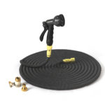 Kit de tuyau d'arrosage flexible et extensible, de 5 à 30 m, pour le jardin et le nettoyage