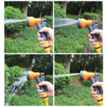 Kit de tuyau d'arrosage flexible et extensible, de 5 à 30 m, pour le jardin et le nettoyage – Image 3