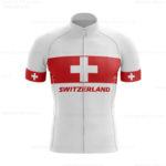 Maillot de cyclisme à manches courtes pour homme, respirant, séchage rapide, Suisse – Image 3