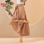 Pantalon de danse ample et confortable, ceinture fluide