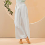 Pantalon de danse ample et confortable, ceinture fluide – Image 4