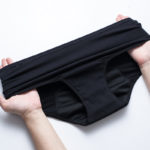 Lot de 5 culottes menstruelles en coton, 4 couches absorbantes, à grand débit – Image 5