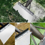 Pelle plate multifonctionnelle en acier inoxydable, outil de désherbage pour jardin – Image 4