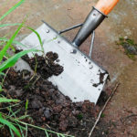 Pelle plate multifonctionnelle en acier inoxydable, outil de désherbage pour jardin – Image 6
