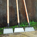 Pelle plate multifonctionnelle en acier inoxydable, outil de désherbage pour jardin – Image 2