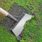 Pelle plate multifonctionnelle en acier inoxydable, outil de désherbage pour jardin – Image 5