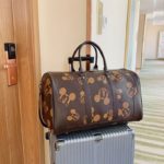 Sac de voyage en cuir PU, capacité moyenne, Mickey Mouse – Image 4