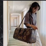 Sac de voyage en cuir PU, capacité moyenne, Mickey Mouse – Image 3