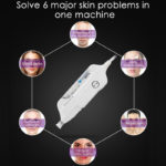 HelloFace II H-031A – Meso Gun Sans Aiguille & Clips EMS – Soin Visage Professionnel 140 W – Image 4