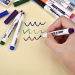 Ensemble de feutres magiques et cuillère en céramique, dessins flottants à l'eau, 8 à 12 couleurs – Image 3