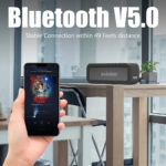 Enceinte Bluetooth portable, Wake 1983, 50W RMS, étanche IPX7, haute puissance – Image 3