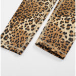 Legging taille haute, léopard, élastique, effet Push Up – Image 12